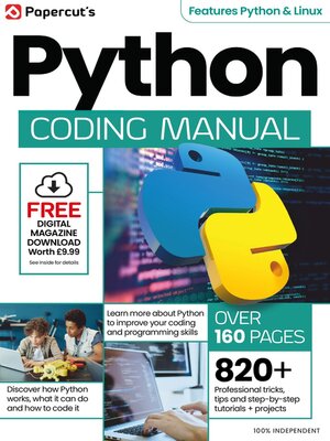 Python Coding & Programming The Complete Manual - Magazine